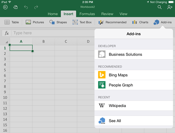 go on add on for microsoft excel on mac